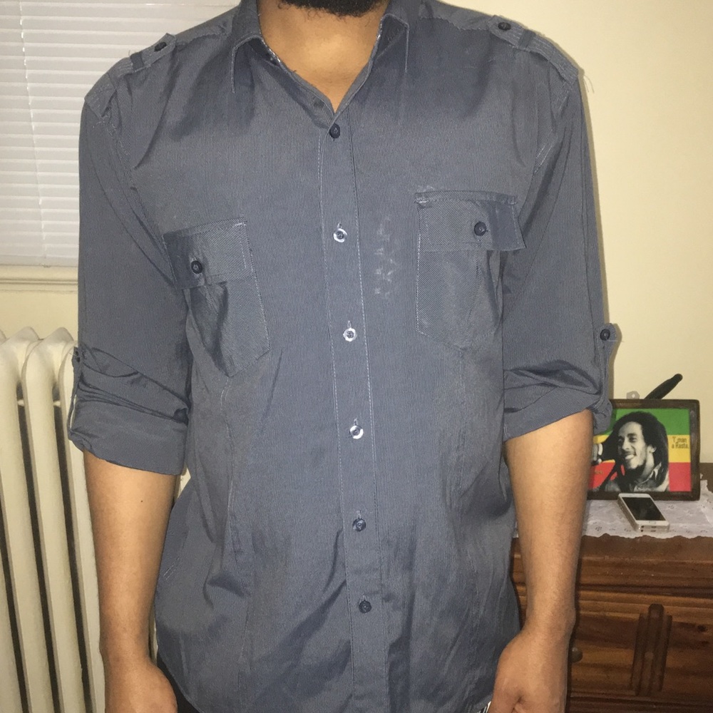 Men’s Button-Down Shirt